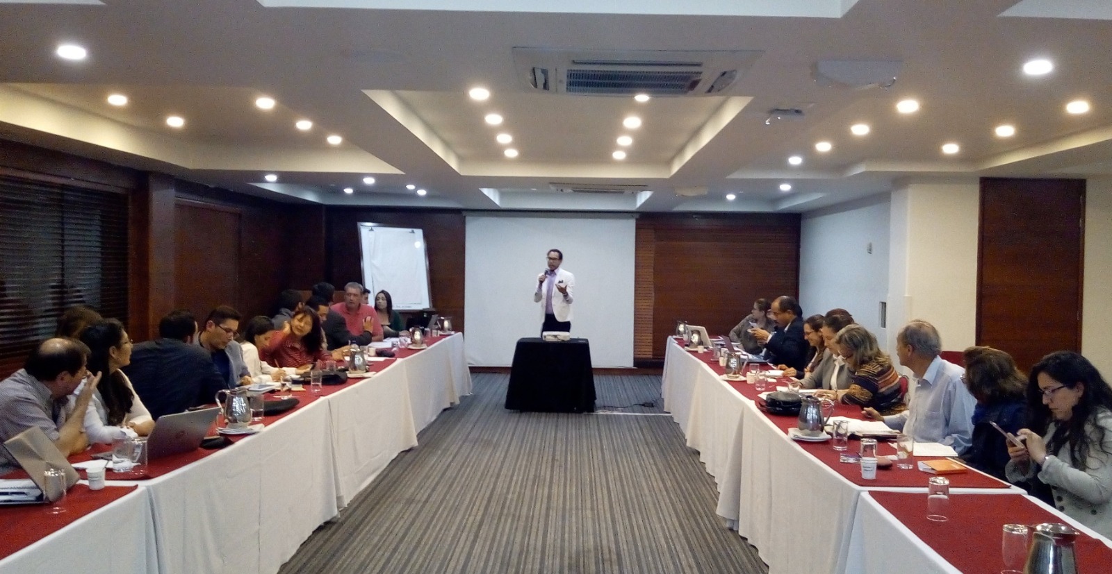 Evento corporativo MG Consultoría